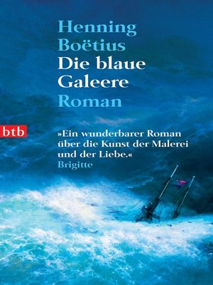 cover image of Die blaue Galeere